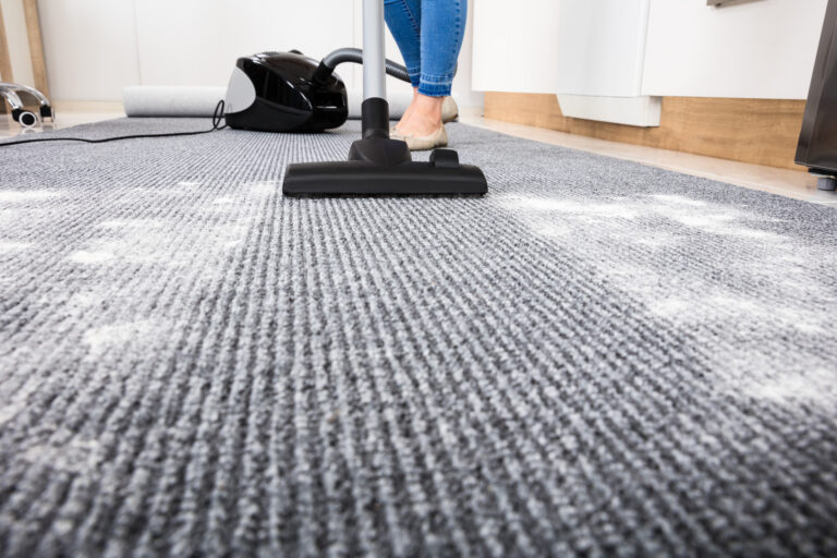 carpet vacuum cleaning