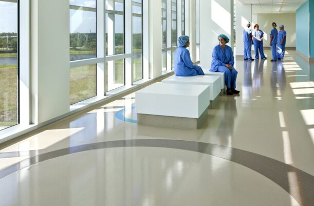 Hospital floor