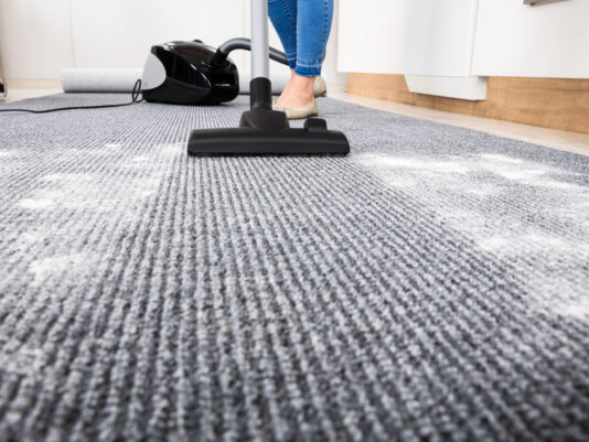 carpet vacuum cleaning